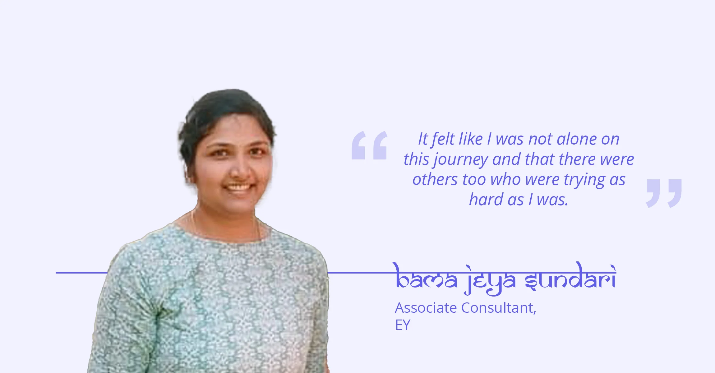 Bama Jeya Sundari - Success Story | CyberShikshaa