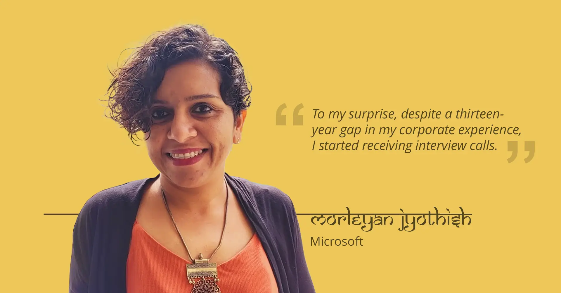 Morleyan Jyothish - Success Story | CyberShikshaa