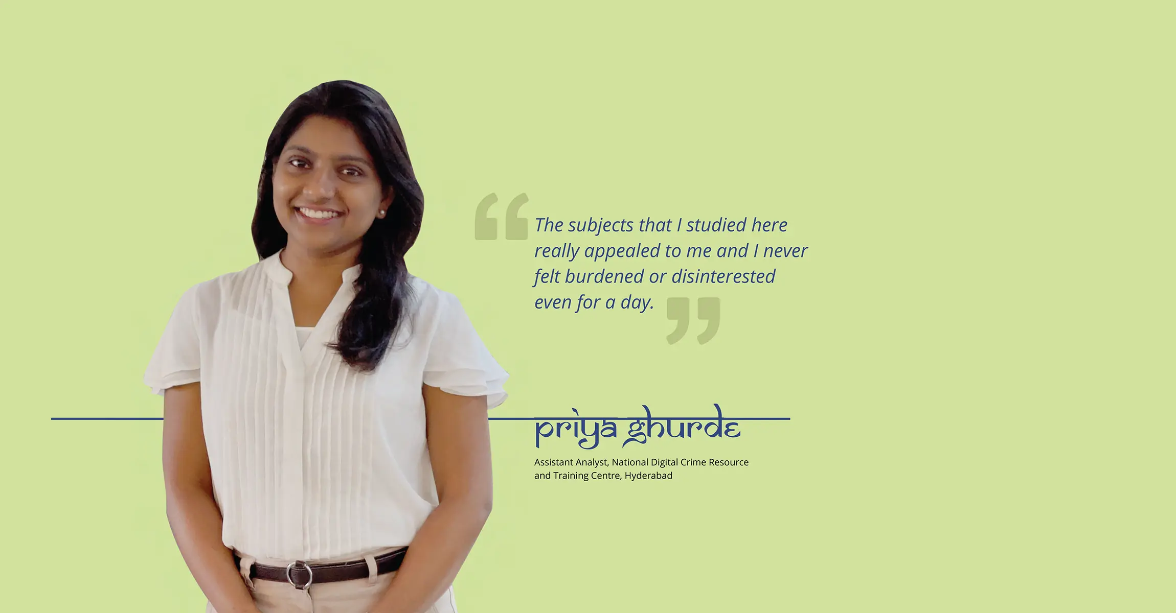 Priya Ghurde - Success Story | CyberShikshaa