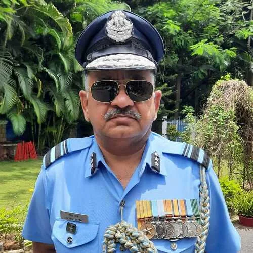 Air Vice Marshal (Dr) Devesh Vatsa, VSM